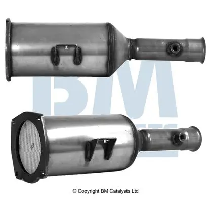 Handler.Part Soot/particulate filter, exhaust system BM CATALYSTS BM11012 1