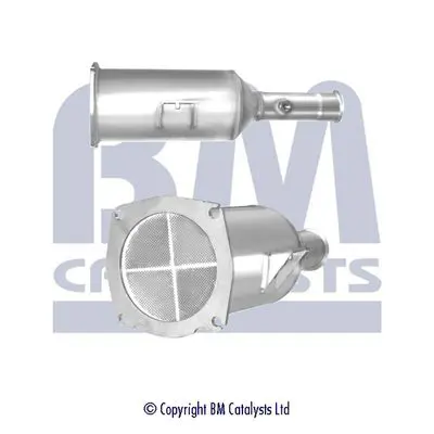 Handler.Part Soot/particulate filter, exhaust system BM CATALYSTS BM11012P 1