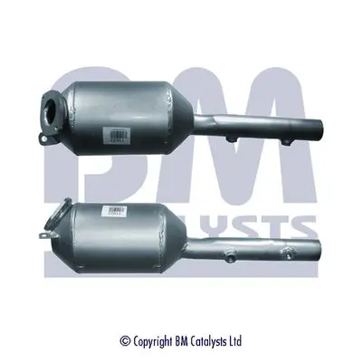 Handler.Part Soot/particulate filter, exhaust system BM CATALYSTS BM11022 1