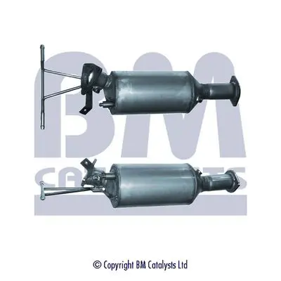 Handler.Part Soot/particulate filter, exhaust system BM CATALYSTS BM11024 1