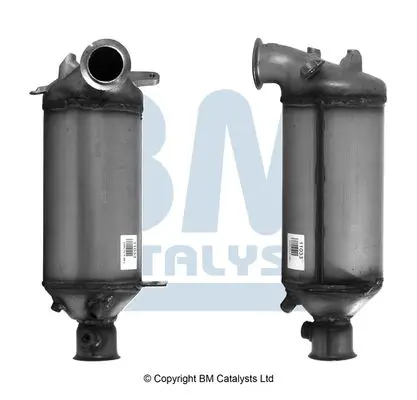 Handler.Part Soot/particulate filter, exhaust system BM CATALYSTS BM11033 1