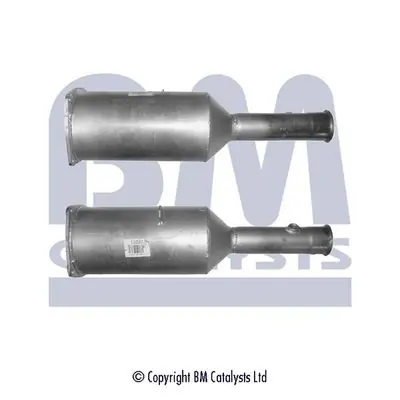 Handler.Part Soot/particulate filter, exhaust system BM CATALYSTS BM11037 1