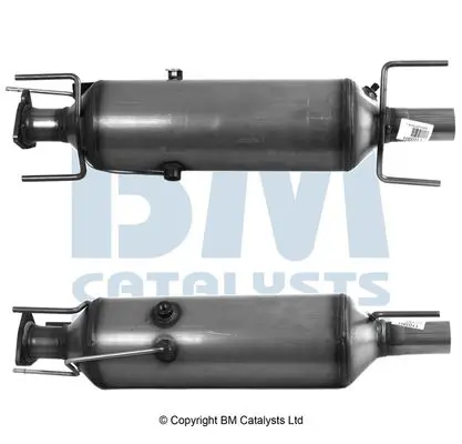 Handler.Part Soot/particulate filter, exhaust system BM CATALYSTS BM11038H 1