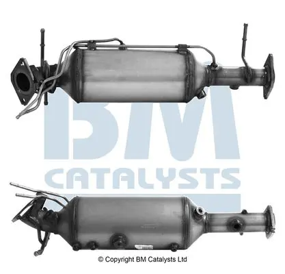 Handler.Part Soot/particulate filter, exhaust system BM CATALYSTS BM11042HP 1