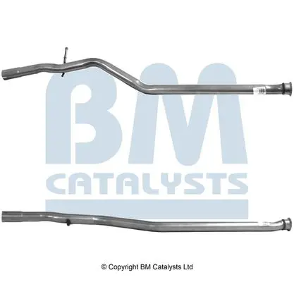 Handler.Part Exhaust pipe BM CATALYSTS BM50037 1