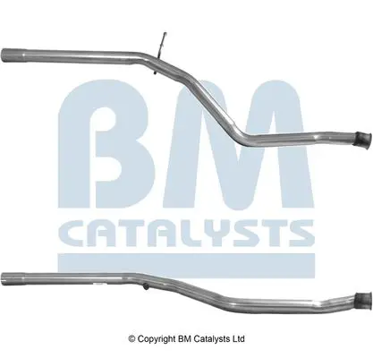 Handler.Part Exhaust pipe BM CATALYSTS BM50040 1