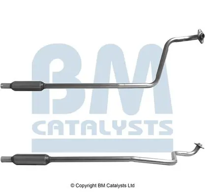 Handler.Part Exhaust pipe BM CATALYSTS BM50048 1