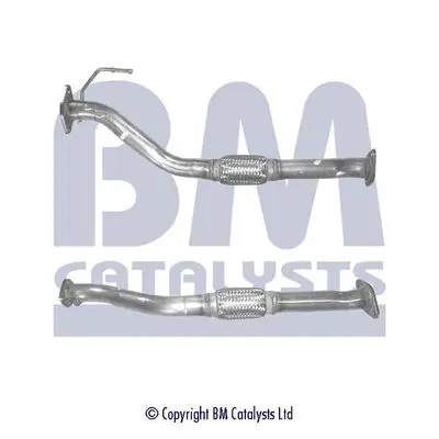 Handler.Part Exhaust pipe BM CATALYSTS BM50051 1