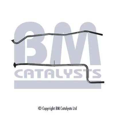 Handler.Part Exhaust pipe BM CATALYSTS BM50084 1