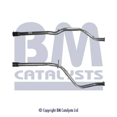 Handler.Part Exhaust pipe BM CATALYSTS BM50089 1