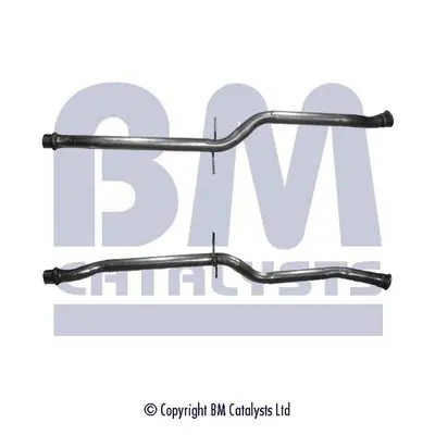 Handler.Part Exhaust pipe BM CATALYSTS BM50094 1