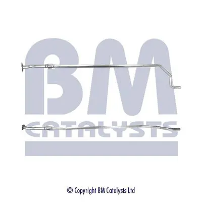 Handler.Part Exhaust pipe BM CATALYSTS BM50107 1