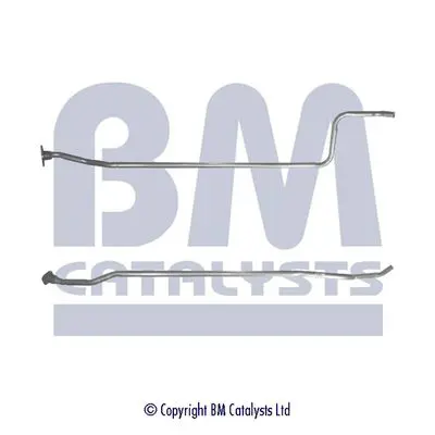 Handler.Part Exhaust pipe BM CATALYSTS BM50114 1