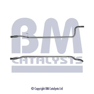 Handler.Part Exhaust pipe BM CATALYSTS BM50116 1