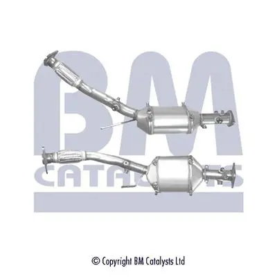 Handler.Part Soot/particulate filter, exhaust system BM CATALYSTS BM11059 1