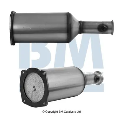 Handler.Part Soot/particulate filter, exhaust system BM CATALYSTS BM11084 1