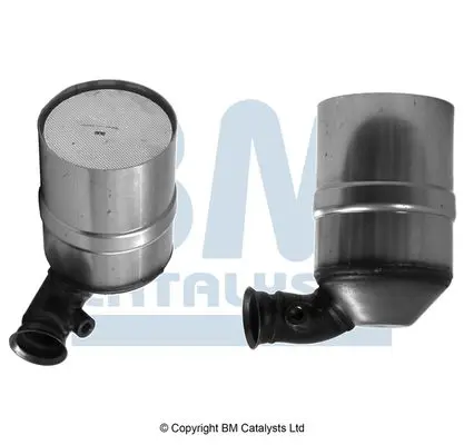 Handler.Part Soot/particulate filter, exhaust system BM CATALYSTS BM11103 1