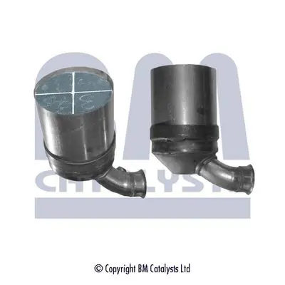 Handler.Part Soot/particulate filter, exhaust system BM CATALYSTS BM11103P 1