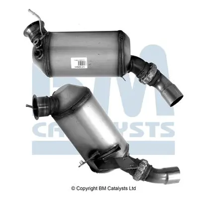 Handler.Part Soot/particulate filter, exhaust system BM CATALYSTS BM11109H 1