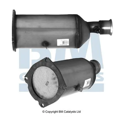 Handler.Part Soot/particulate filter, exhaust system BM CATALYSTS BM11137 1