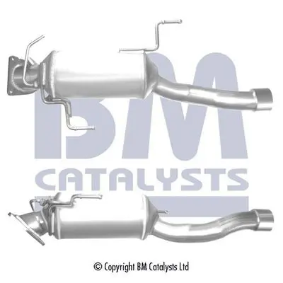 Handler.Part Soot/particulate filter, exhaust system BM CATALYSTS BM11341 1