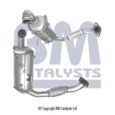 Handler.Part Soot/particulate filter, exhaust system BM CATALYSTS BM11364H 1