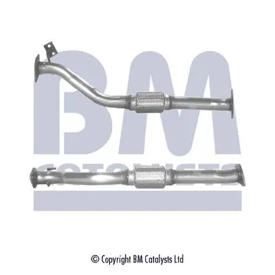 Handler.Part Exhaust pipe BM CATALYSTS BM50016 1