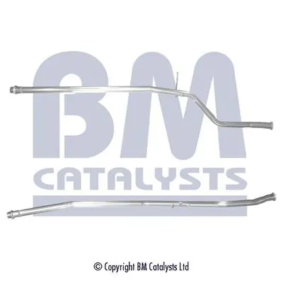 Handler.Part Exhaust pipe BM CATALYSTS BM50017 1