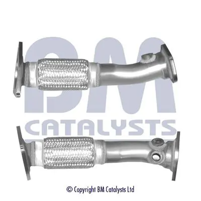 Handler.Part Exhaust pipe BM CATALYSTS BM50553 1