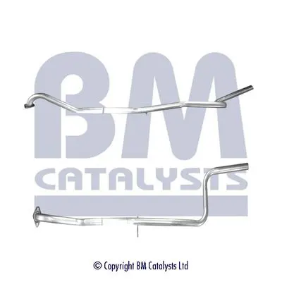 Handler.Part Exhaust pipe BM CATALYSTS BM50597 1