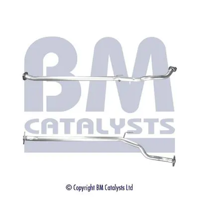 Handler.Part Exhaust pipe BM CATALYSTS BM50613 1