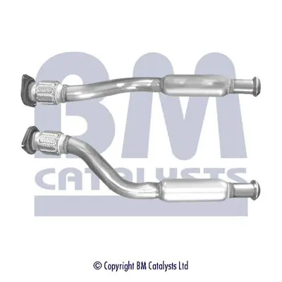 Handler.Part Exhaust pipe BM CATALYSTS BM50283 1