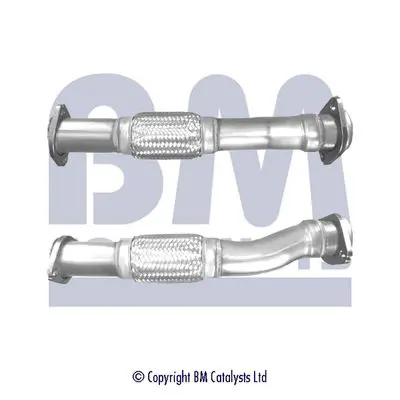 Handler.Part Exhaust pipe BM CATALYSTS BM50288 1