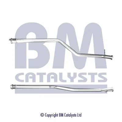 Handler.Part Exhaust pipe BM CATALYSTS BM50392 1