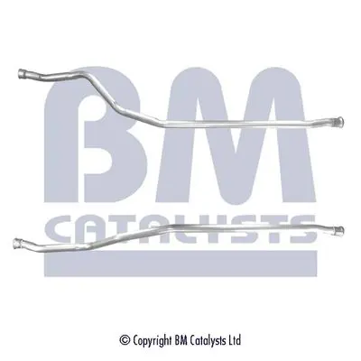 Handler.Part Exhaust pipe BM CATALYSTS BM50395 1