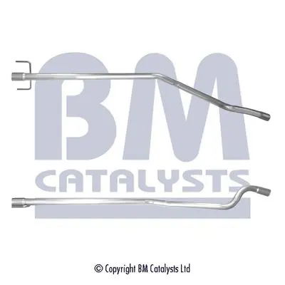 Handler.Part Exhaust pipe BM CATALYSTS BM50443 1