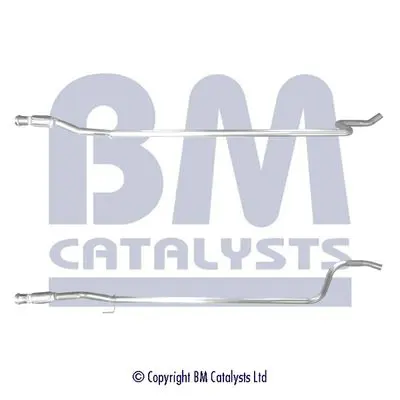 Handler.Part Exhaust pipe BM CATALYSTS BM50481 1