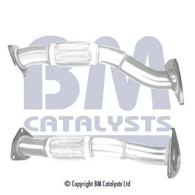 Handler.Part Exhaust pipe BM CATALYSTS BM50486 1