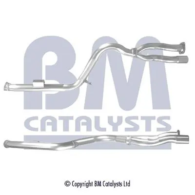 Handler.Part Exhaust pipe BM CATALYSTS BM50498 1