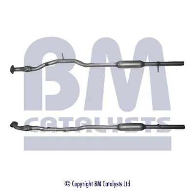 Handler.Part Exhaust pipe BM CATALYSTS BM50158 1