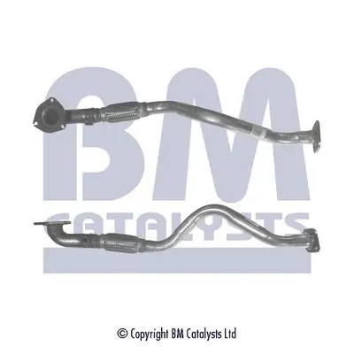 Handler.Part Exhaust pipe BM CATALYSTS BM50188 1