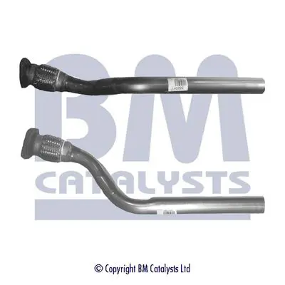 Handler.Part Exhaust pipe BM CATALYSTS BM50204 1