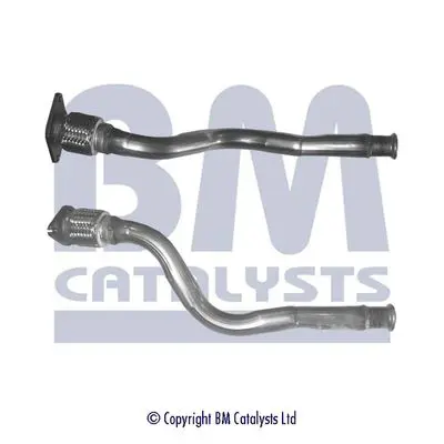 Handler.Part Exhaust pipe BM CATALYSTS BM50207 1