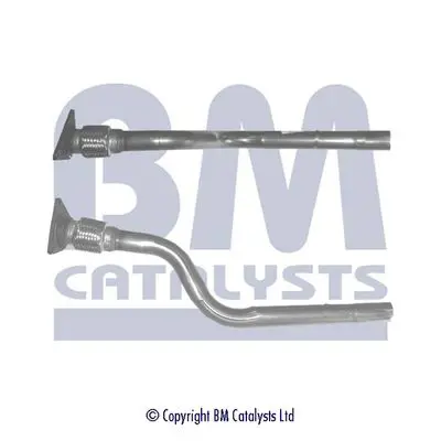 Handler.Part Exhaust pipe BM CATALYSTS BM50208 1