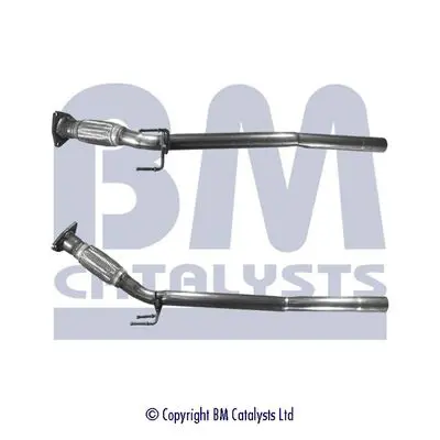 Handler.Part Exhaust pipe BM CATALYSTS BM50212 1