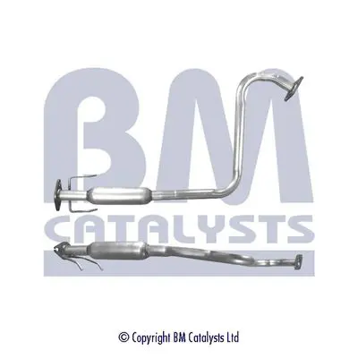 Handler.Part Exhaust pipe BM CATALYSTS BM50223 1