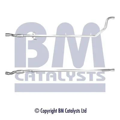 Handler.Part Exhaust pipe BM CATALYSTS BM50228 1