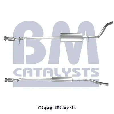 Handler.Part Exhaust pipe BM CATALYSTS BM50231 1