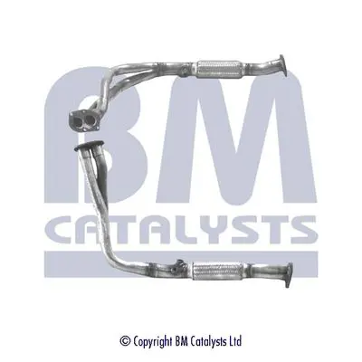 Handler.Part Exhaust pipe BM CATALYSTS BM70013 1