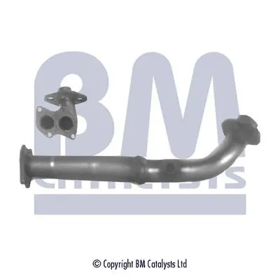 Handler.Part Exhaust pipe BM CATALYSTS BM70029 1